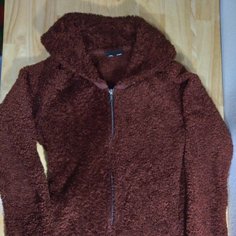 Patagonia Synchilla Long Pile Zip Up Fleece Jacket